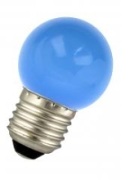 LED lamps drop shaped coloured E27