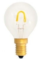 LED Filament lamps drop shaped white E14