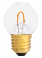 LED Filament lamps drop shaped white