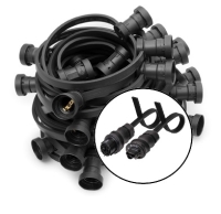 Illumination RST-Connectors E27 black