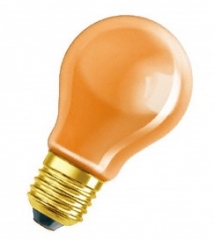 lightbulb 15W orange