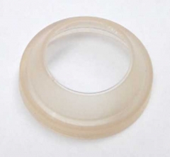 Silicone gasket for retro E27 duroplastic socket