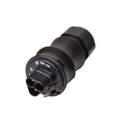 Illu-connector, RST-plug with screw connection