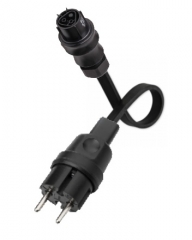ILLU-RST cable for ILLU-RST extensions black, 1 m