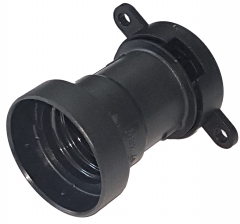 Illumination E27 suspension socket flange mounting