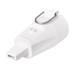 Illumination thermoplastic coupler white