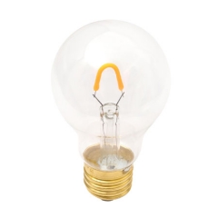 LED filament lamp E27 Classic-A19 1W clear