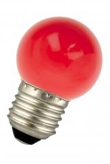 LED lamp drop shaped 1,0 W red