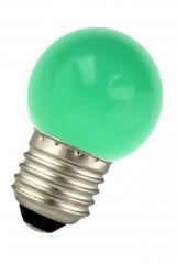 LED lamp drop shaped 1,0W green