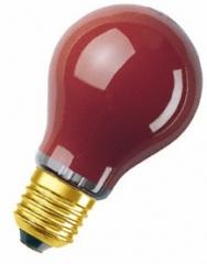 lightbulb 15W red