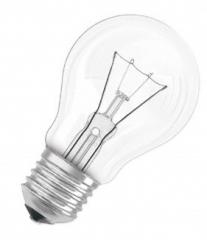 lightbulb 15W clear white