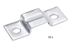 Mounting Clamp for H05RNH2-F 2x1,5 mm (PU=10)