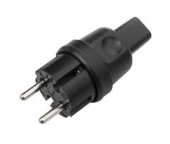 Illumination Rubber Contour Plug black