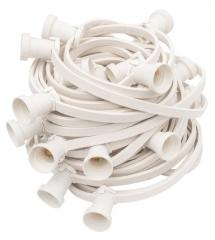 ILLU-Endless-Illumination Cord-Set E27, white, 100 m, 100 sockets