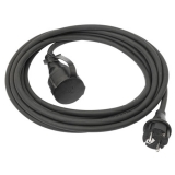 Extansion Cable 10 m, black