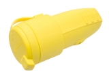 Rubber made socket yellow