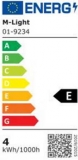 Energieeffizienzlabel LED