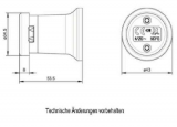 ILLU-Fassung Retro E27 Duroplast