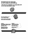 ILLU-Fassung Retro E27 Duroplast mit Flansch-Befestigung