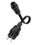 ILLU-RST cable for ILLU-RST extensions black, 2 m