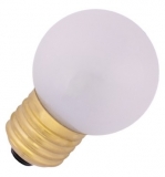 LED lamp E27, 0.7W drop shaped, warm white frosted