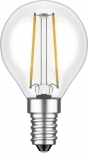 LED Filament Tropfenlampe E14, 2W klar