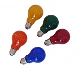 LED Filament Star Classic Lampen 2,5W farbig E27 (5er Pack)