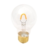 LED filament lamp E27 Classic-A19 1W clear