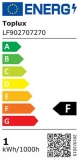 LED Filament E27 Classic-A19 1W klar