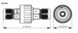 CC-Cable-Connector IP68 3-polig