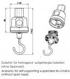 ILLU-Vollgummi-Endstck schwarz