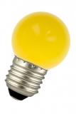 LED lamp drop shaped 1,0W yellow